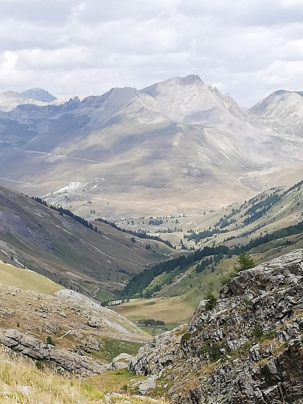 App Vue Montagne Barcelonnette Proche Piscine Rando Riviere Nature Exterior photo